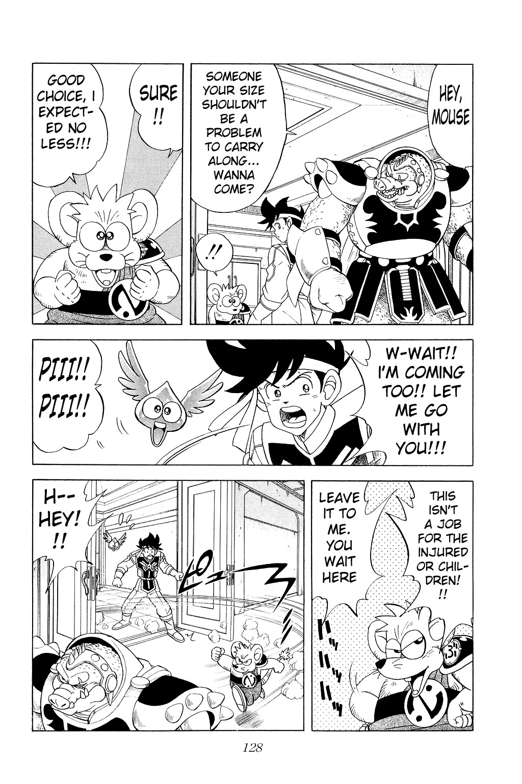 Dragon Quest: The Adventure of Dai Chapter 158 page 11 - Chapter 158: Dai, Vanished Among The Glaciers