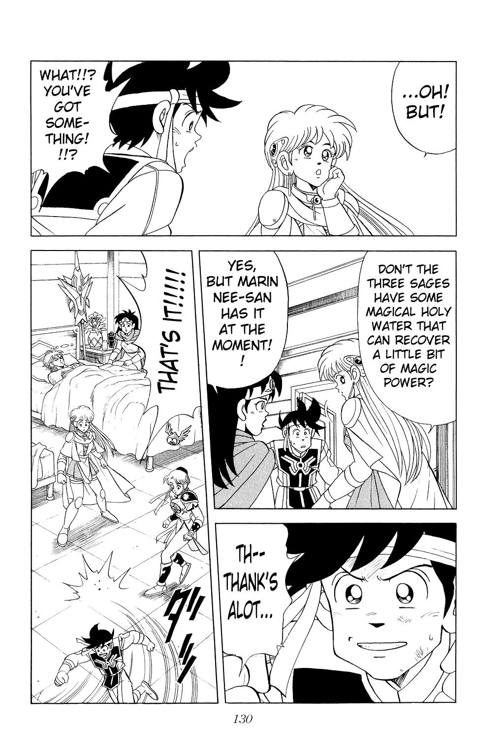 Dragon Quest: The Adventure of Dai Chapter 158 page 13 - Chapter 158: Dai, Vanished Among The Glaciers