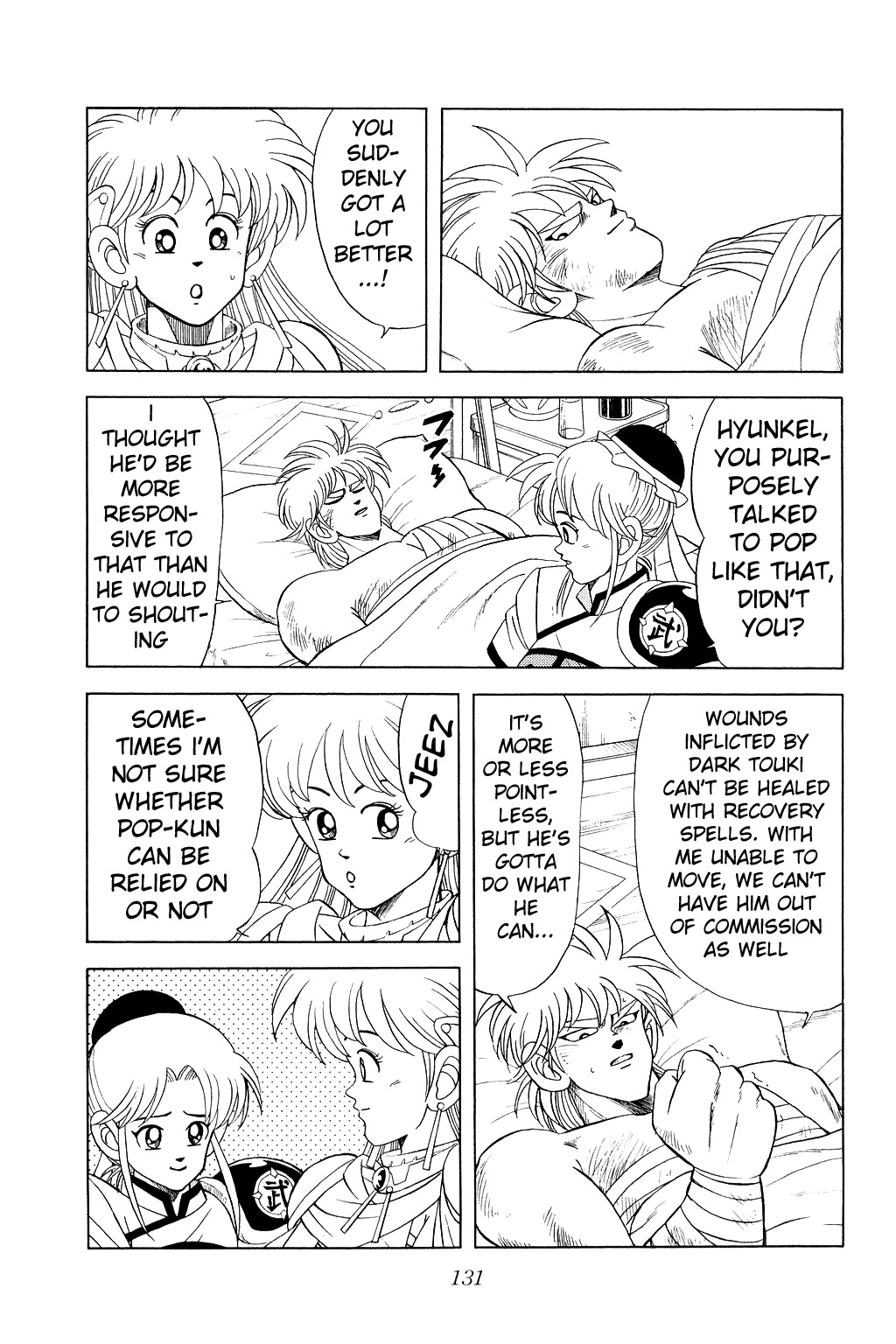 Dragon Quest: The Adventure of Dai Chapter 158 page 14 - Chapter 158: Dai, Vanished Among The Glaciers