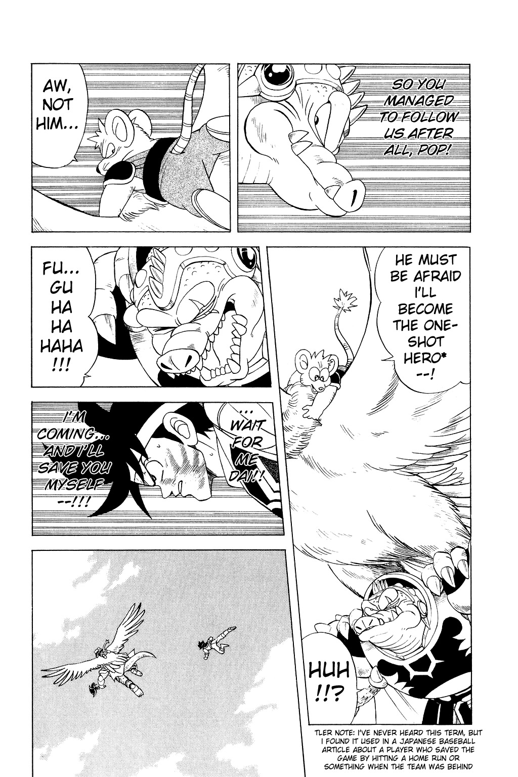 Dragon Quest: The Adventure of Dai Chapter 158 page 17 - Chapter 158: Dai, Vanished Among The Glaciers