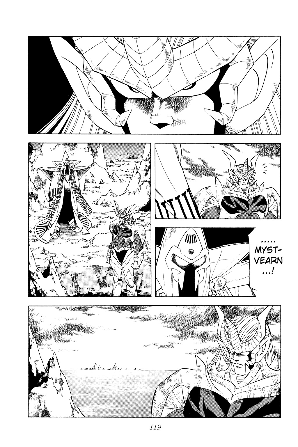 Dragon Quest: The Adventure of Dai Chapter 158 page 2 - Chapter 158: Dai, Vanished Among The Glaciers