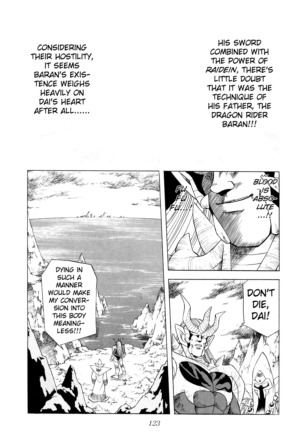 Dragon Quest: The Adventure of Dai Chapter 158 page 6 - Chapter 158: Dai, Vanished Among The Glaciers