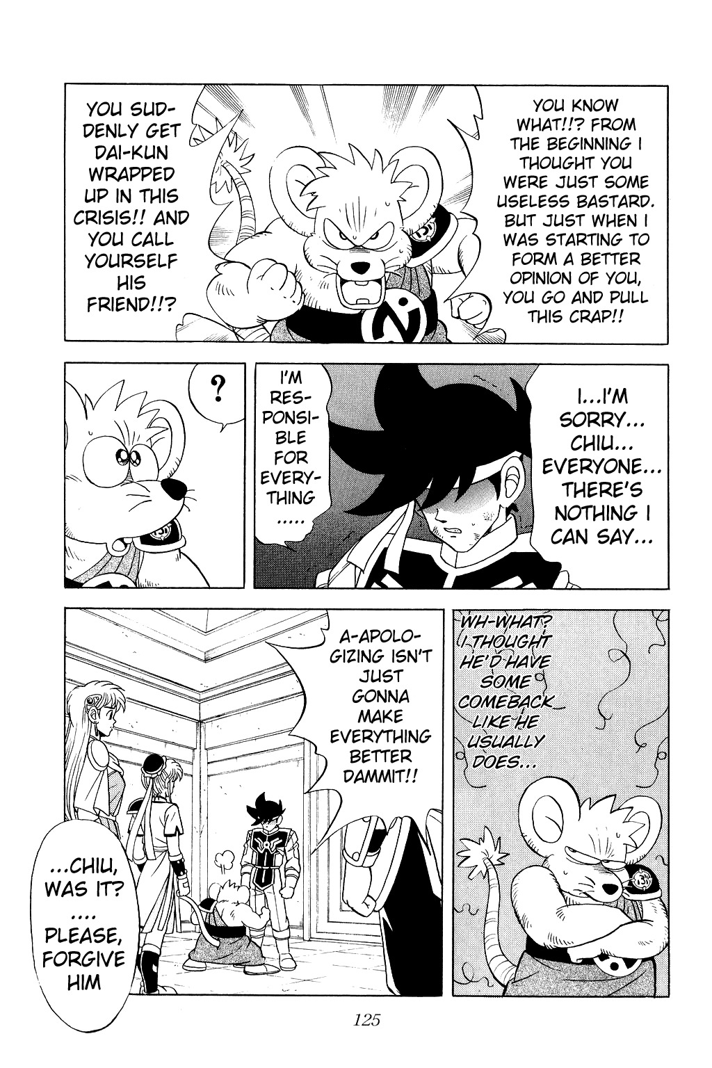 Dragon Quest: The Adventure of Dai Chapter 158 page 8 - Chapter 158: Dai, Vanished Among The Glaciers