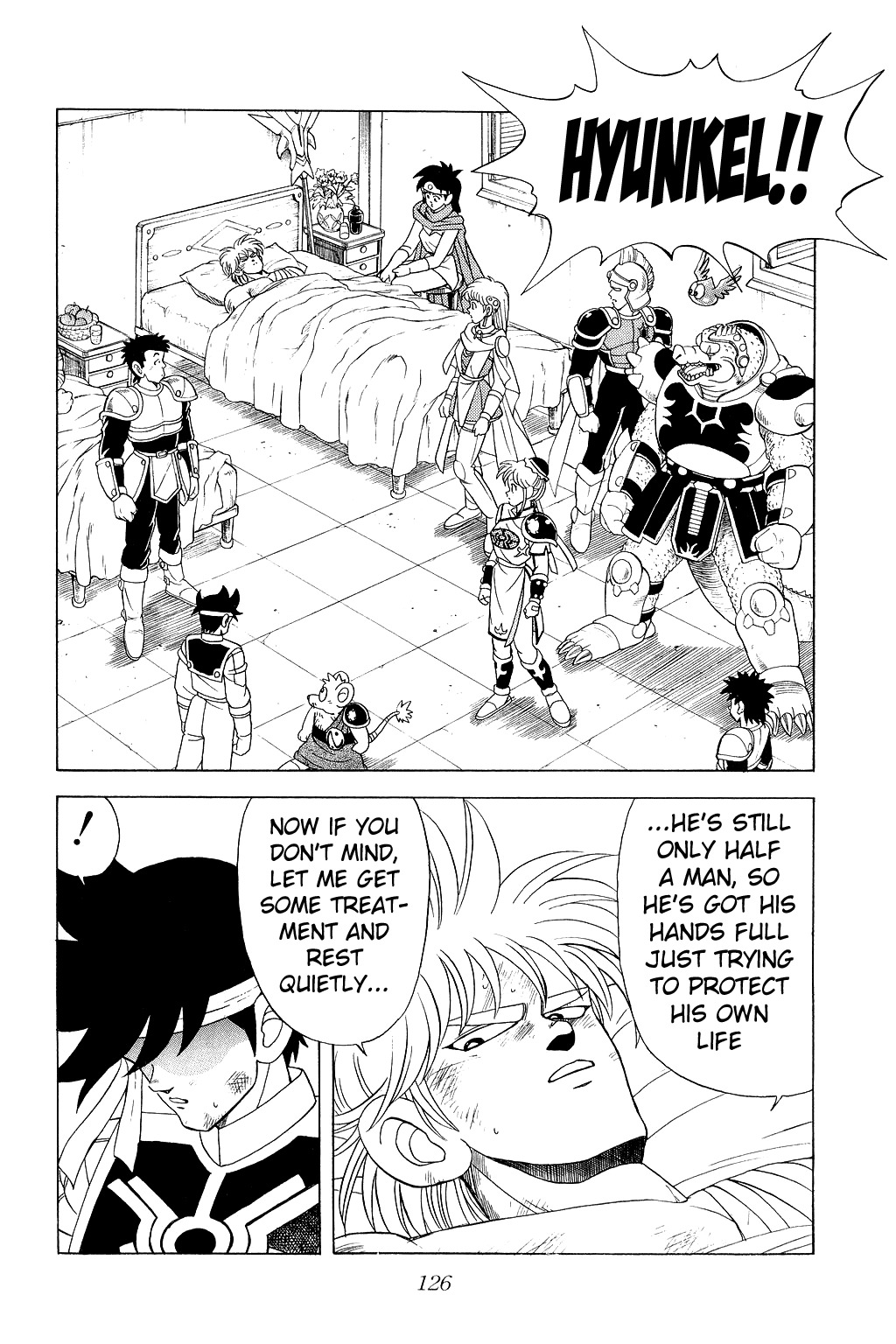 Dragon Quest: The Adventure of Dai Chapter 158 page 9 - Chapter 158: Dai, Vanished Among The Glaciers