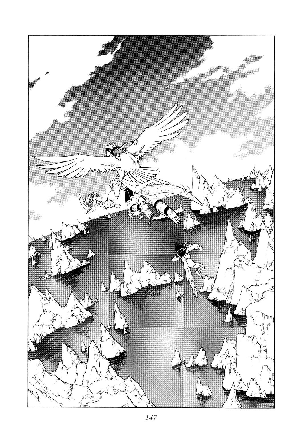 Dragon Quest: The Adventure of Dai Chapter 159 page 11 - Chapter 159: Premonitions of the Final Battle