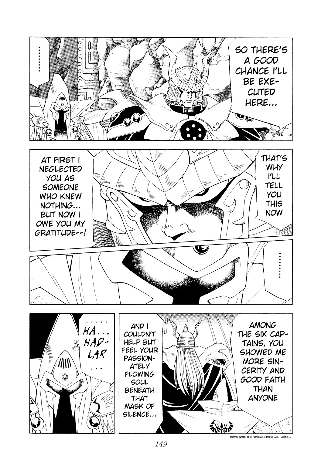Dragon Quest: The Adventure of Dai Chapter 159 page 13 - Chapter 159: Premonitions of the Final Battle