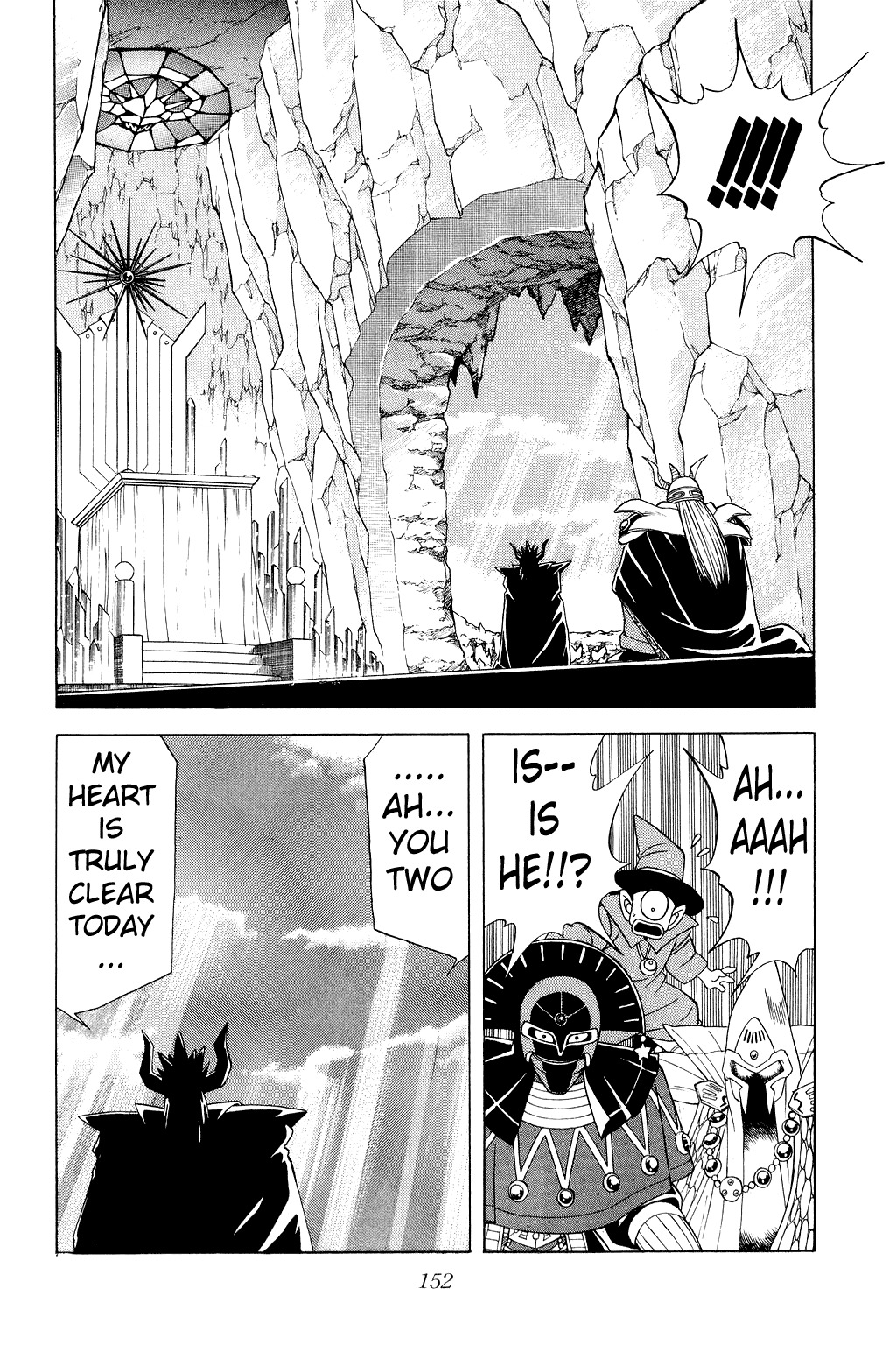 Dragon Quest: The Adventure of Dai Chapter 159 page 16 - Chapter 159: Premonitions of the Final Battle