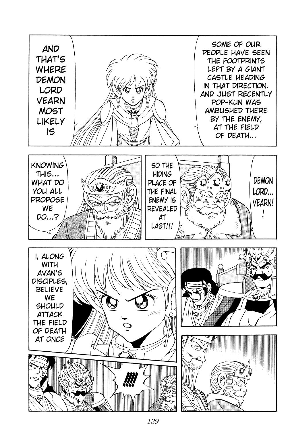 Dragon Quest: The Adventure of Dai Chapter 159 page 3 - Chapter 159: Premonitions of the Final Battle