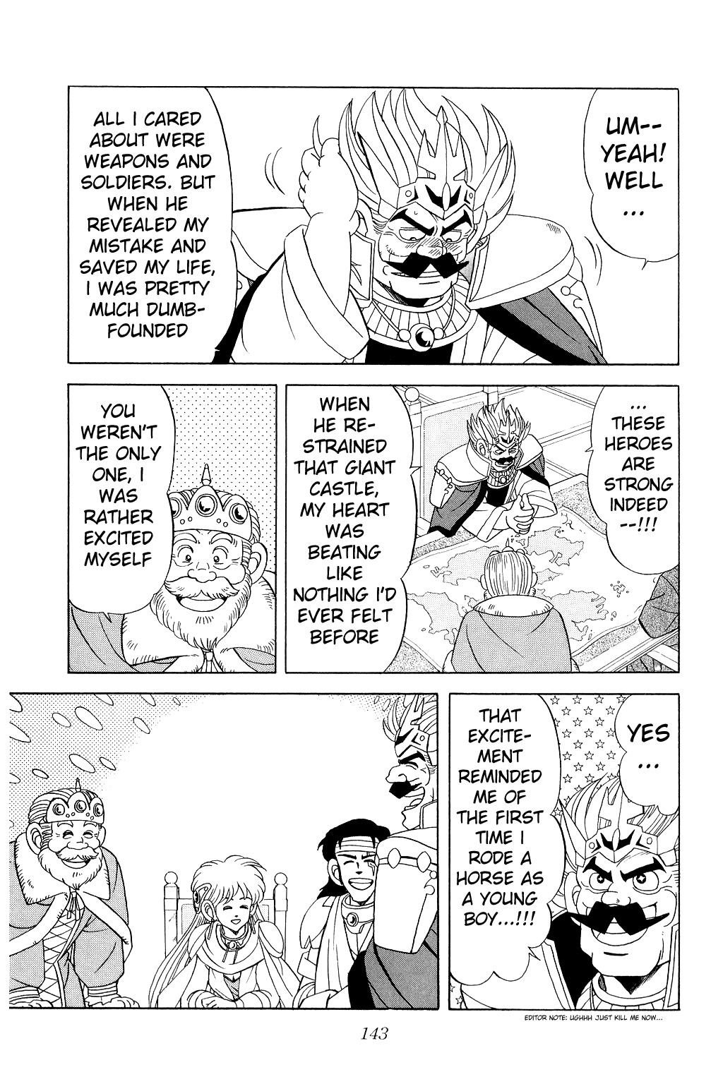 Dragon Quest: The Adventure of Dai Chapter 159 page 7 - Chapter 159: Premonitions of the Final Battle