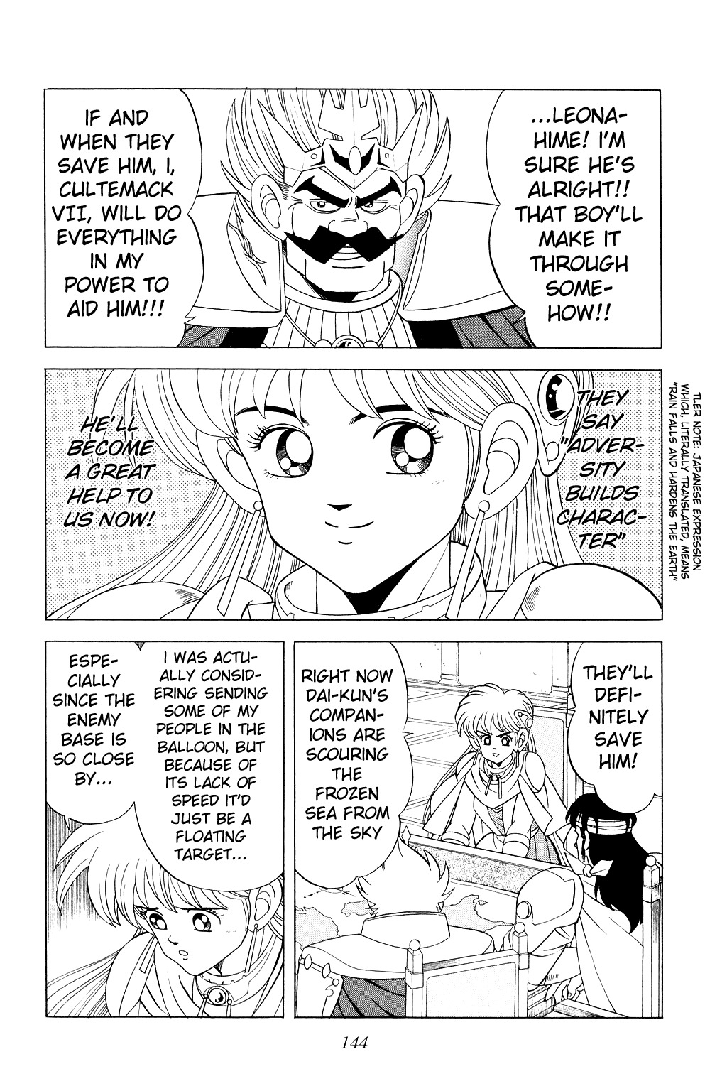 Dragon Quest: The Adventure of Dai Chapter 159 page 8 - Chapter 159: Premonitions of the Final Battle