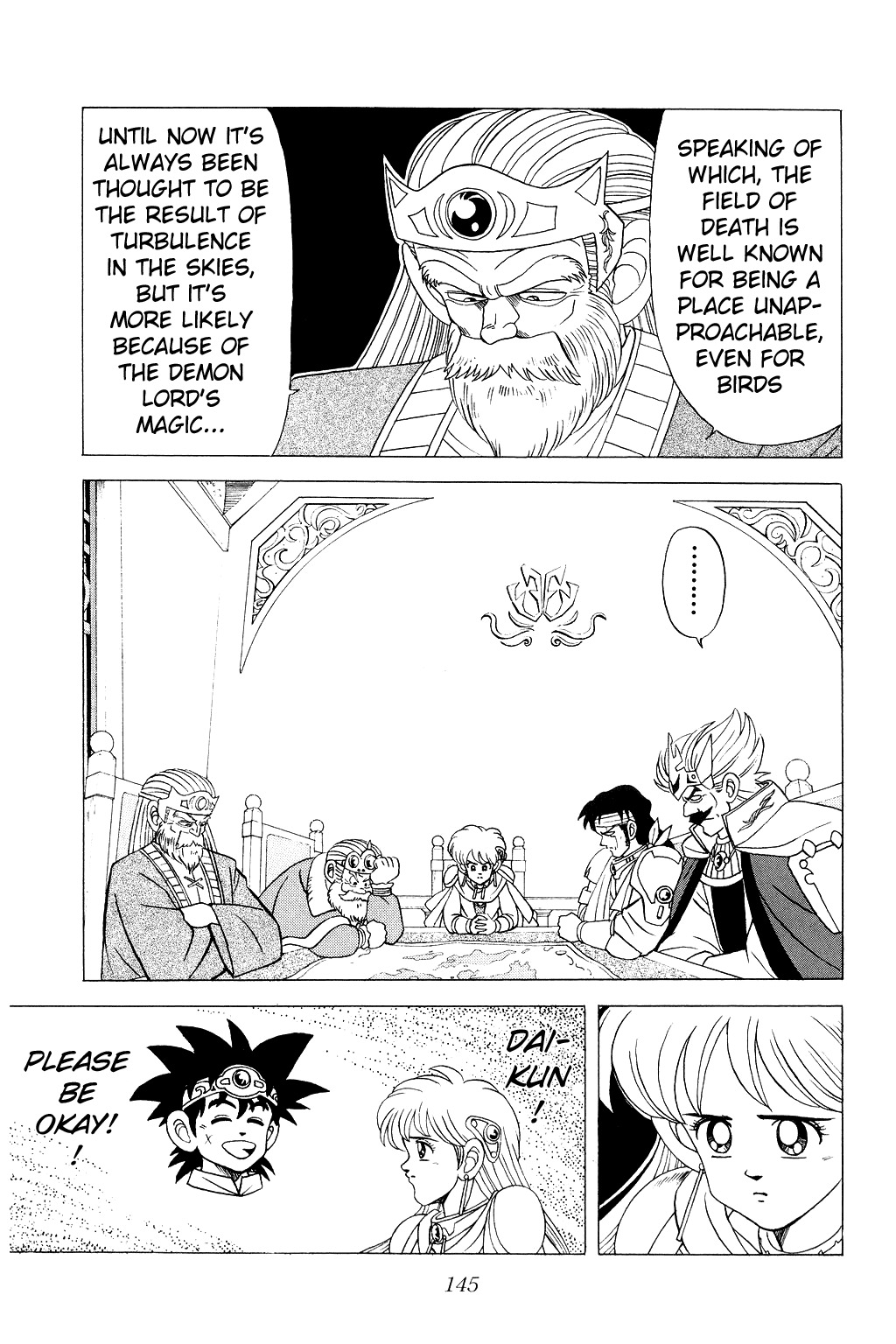 Dragon Quest: The Adventure of Dai Chapter 159 page 9 - Chapter 159: Premonitions of the Final Battle
