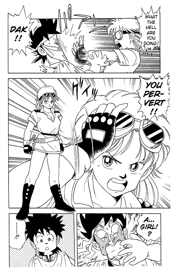 Dragon Quest: The Adventure of Dai Chapter 16 page 11 - Chapter 16: Maam of the Magic Forest