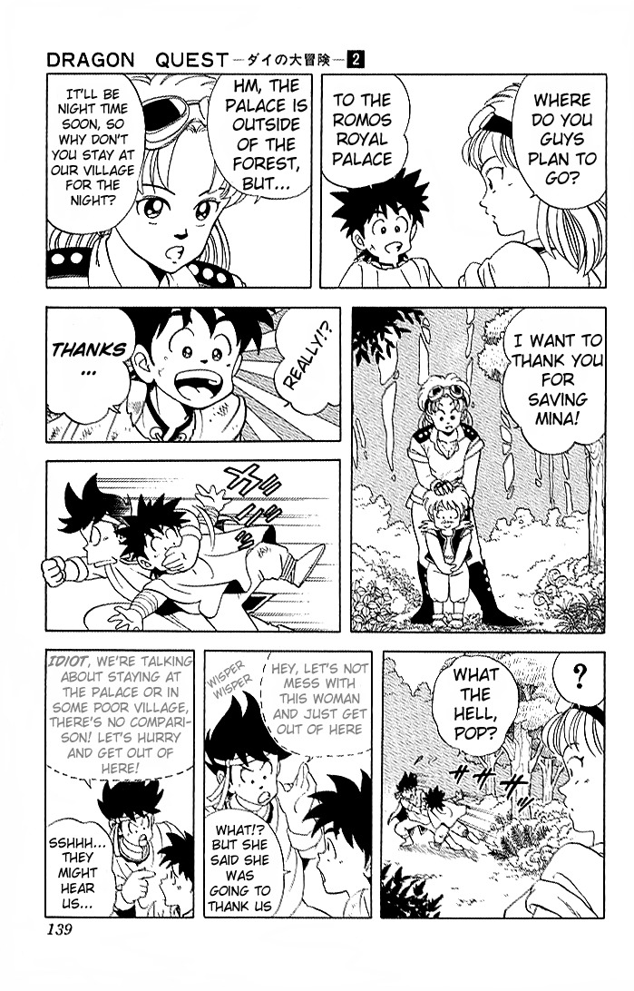 Dragon Quest: The Adventure of Dai Chapter 16 page 14 - Chapter 16: Maam of the Magic Forest