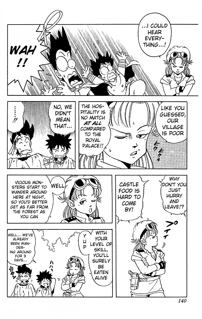 Dragon Quest: The Adventure of Dai Chapter 16 page 15 - Chapter 16: Maam of the Magic Forest