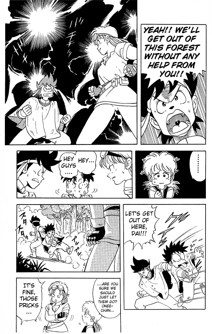 Dragon Quest: The Adventure of Dai Chapter 16 page 16 - Chapter 16: Maam of the Magic Forest
