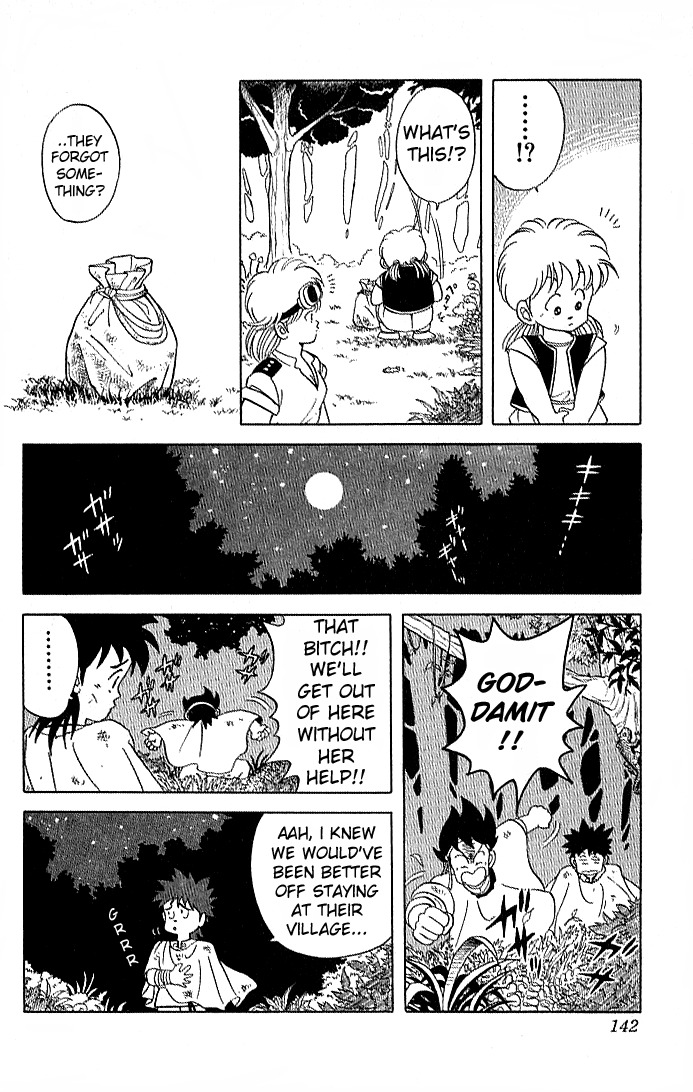 Dragon Quest: The Adventure of Dai Chapter 16 page 17 - Chapter 16: Maam of the Magic Forest