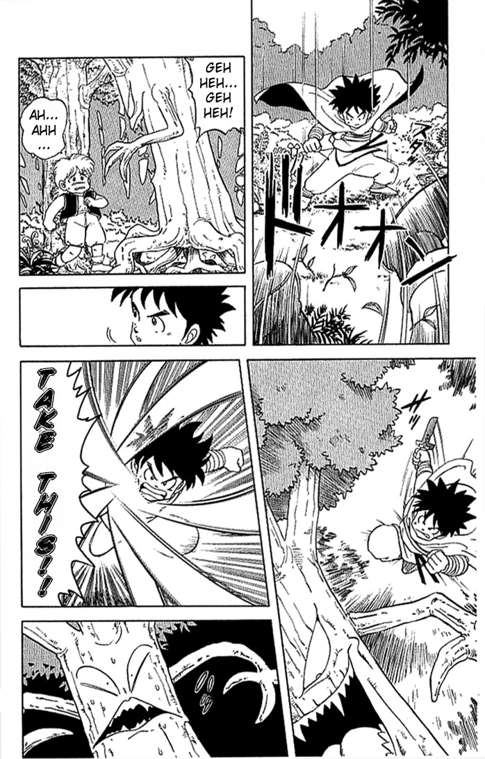 Dragon Quest: The Adventure of Dai Chapter 16 page 3 - Chapter 16: Maam of the Magic Forest