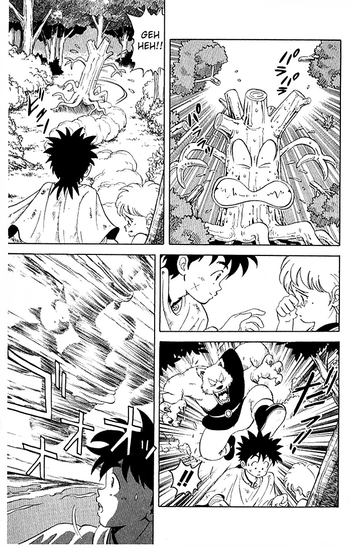 Dragon Quest: The Adventure of Dai Chapter 16 page 4 - Chapter 16: Maam of the Magic Forest