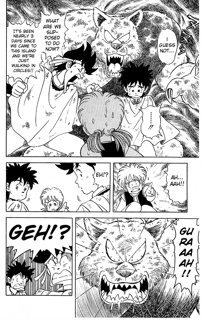 Dragon Quest: The Adventure of Dai Chapter 16 page 7 - Chapter 16: Maam of the Magic Forest