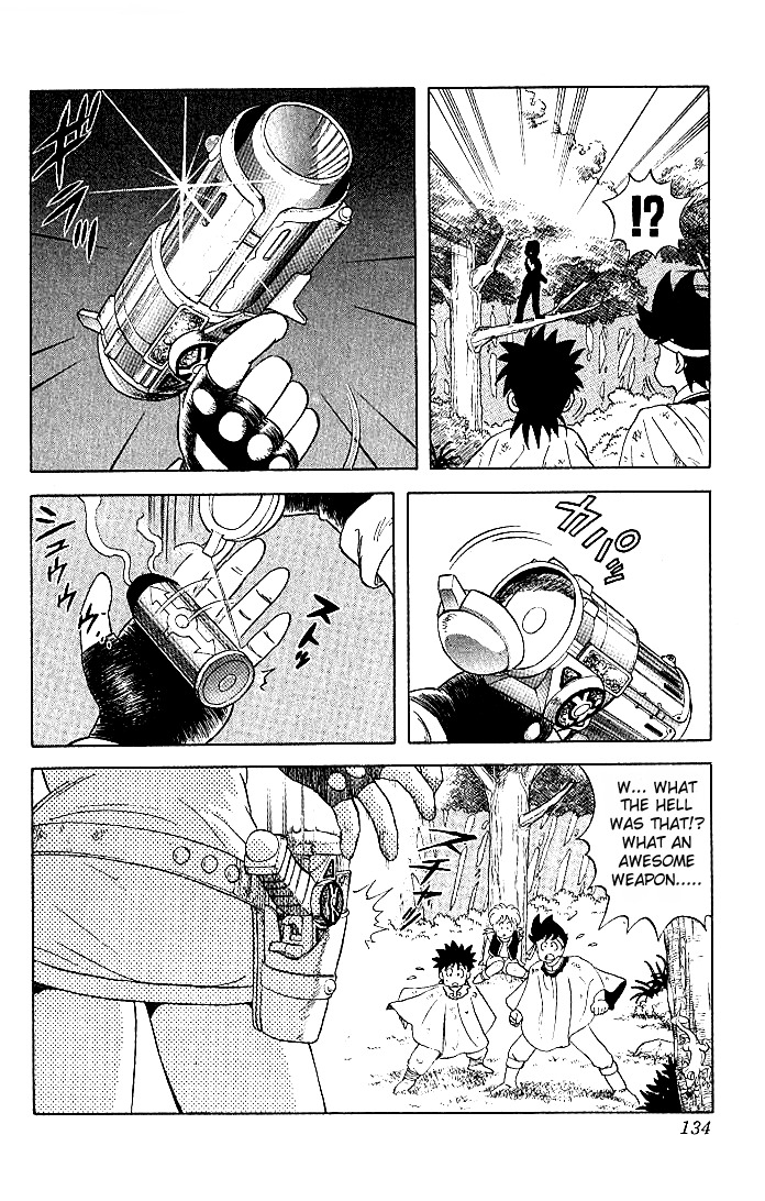 Dragon Quest: The Adventure of Dai Chapter 16 page 9 - Chapter 16: Maam of the Magic Forest