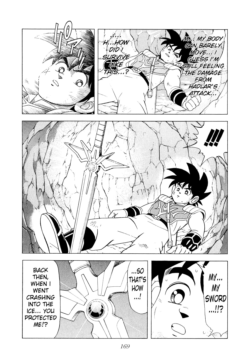 Dragon Quest: The Adventure of Dai Chapter 160 page 12 - Chapter 160: My Name is Vearn