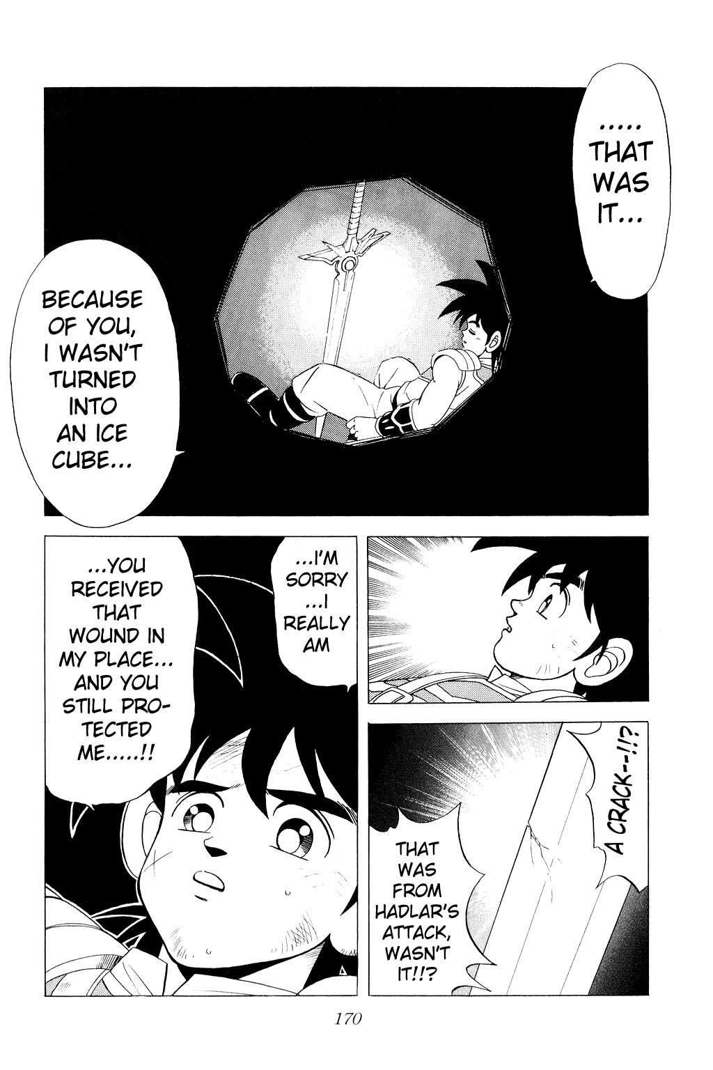 Dragon Quest: The Adventure of Dai Chapter 160 page 13 - Chapter 160: My Name is Vearn