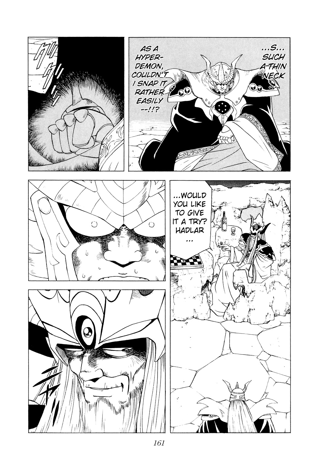 Dragon Quest: The Adventure of Dai Chapter 160 page 4 - Chapter 160: My Name is Vearn