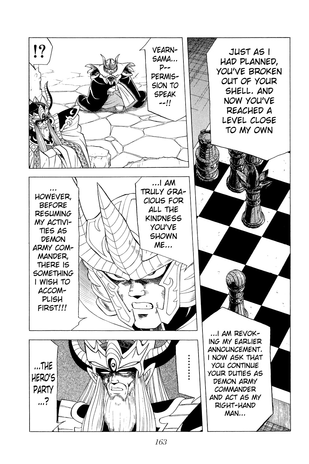 Dragon Quest: The Adventure of Dai Chapter 160 page 6 - Chapter 160: My Name is Vearn