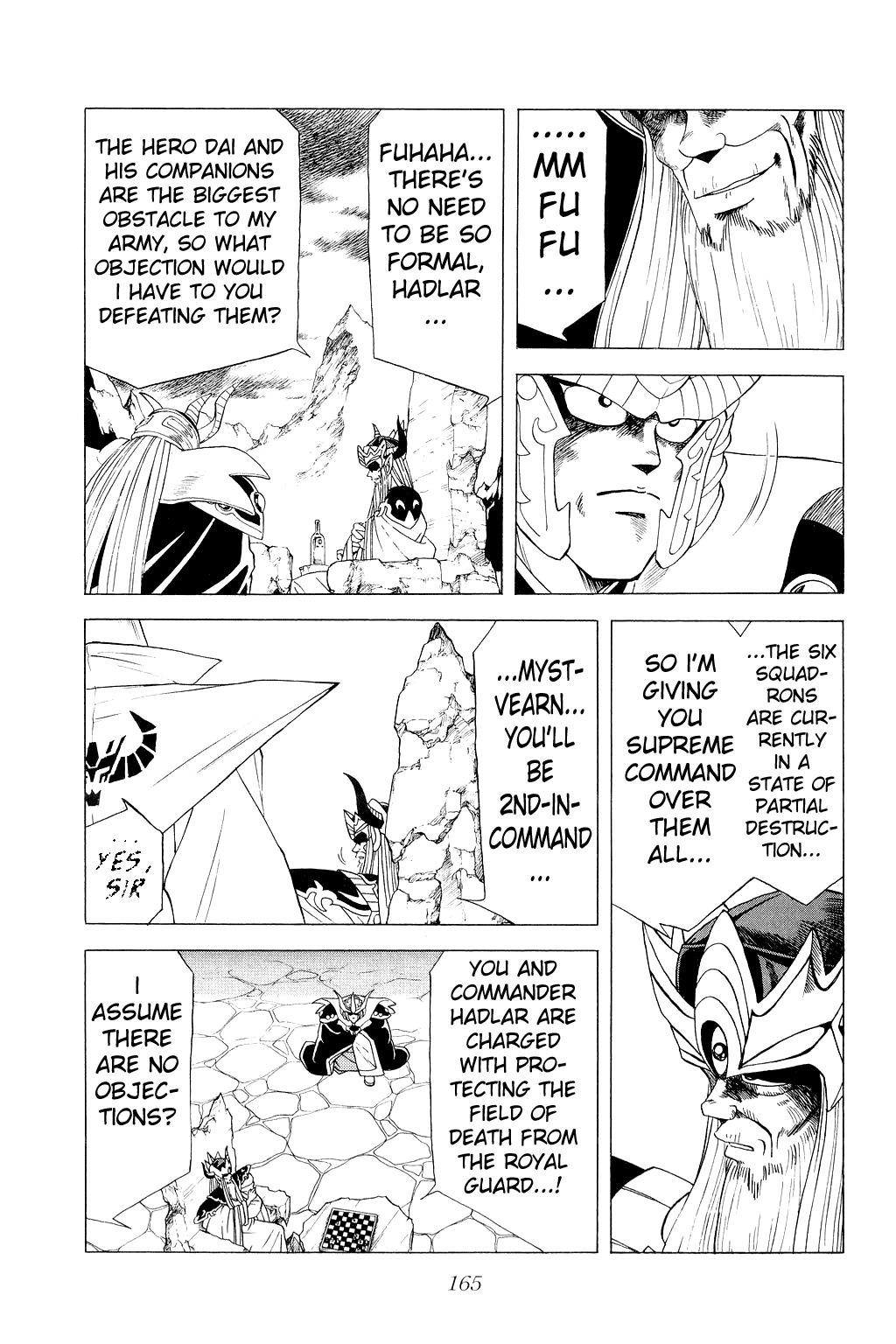 Dragon Quest: The Adventure of Dai Chapter 160 page 8 - Chapter 160: My Name is Vearn