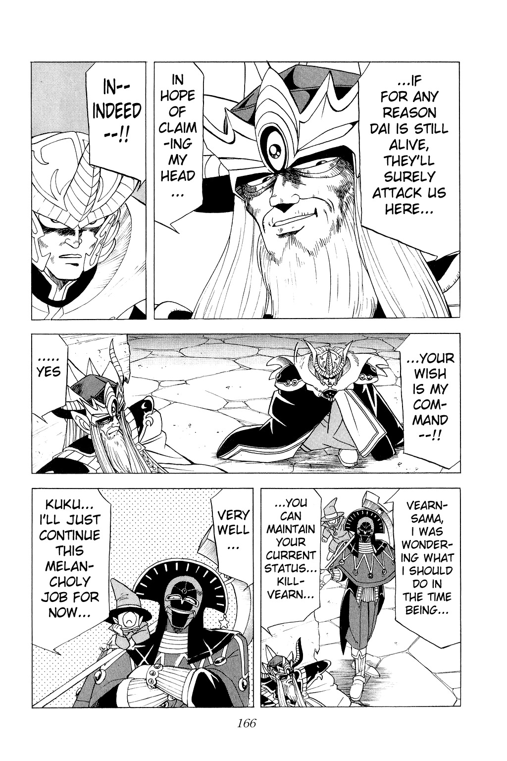 Dragon Quest: The Adventure of Dai Chapter 160 page 9 - Chapter 160: My Name is Vearn