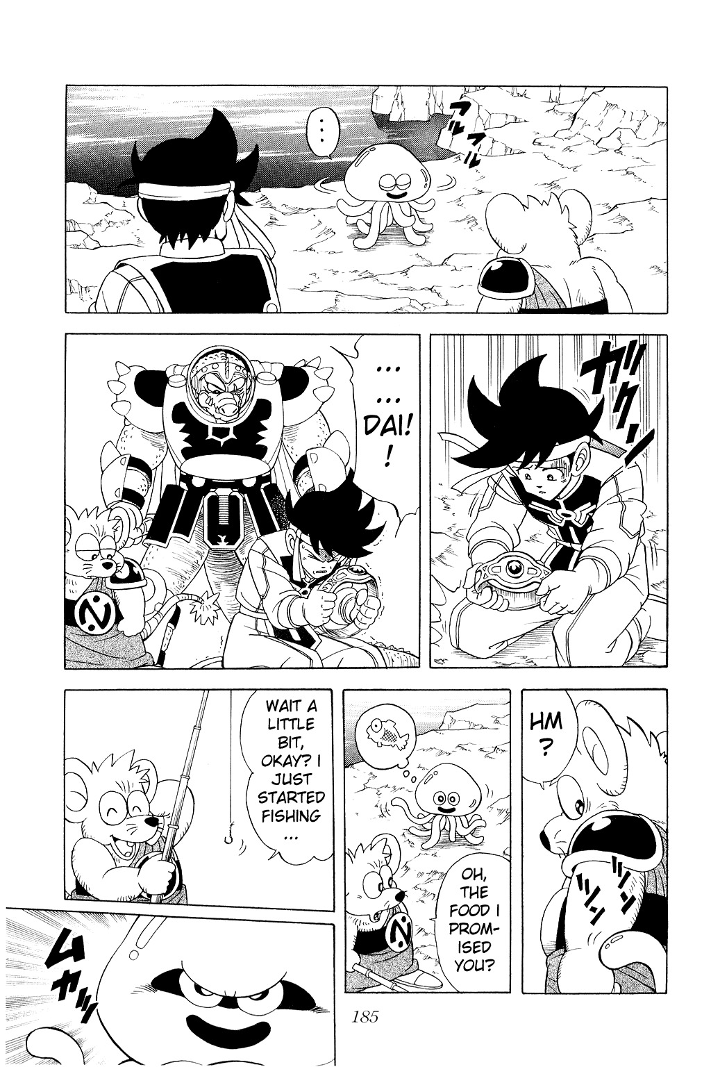 Dragon Quest: The Adventure of Dai Chapter 161 page 10 - Chapter 161: Search the North Pole!