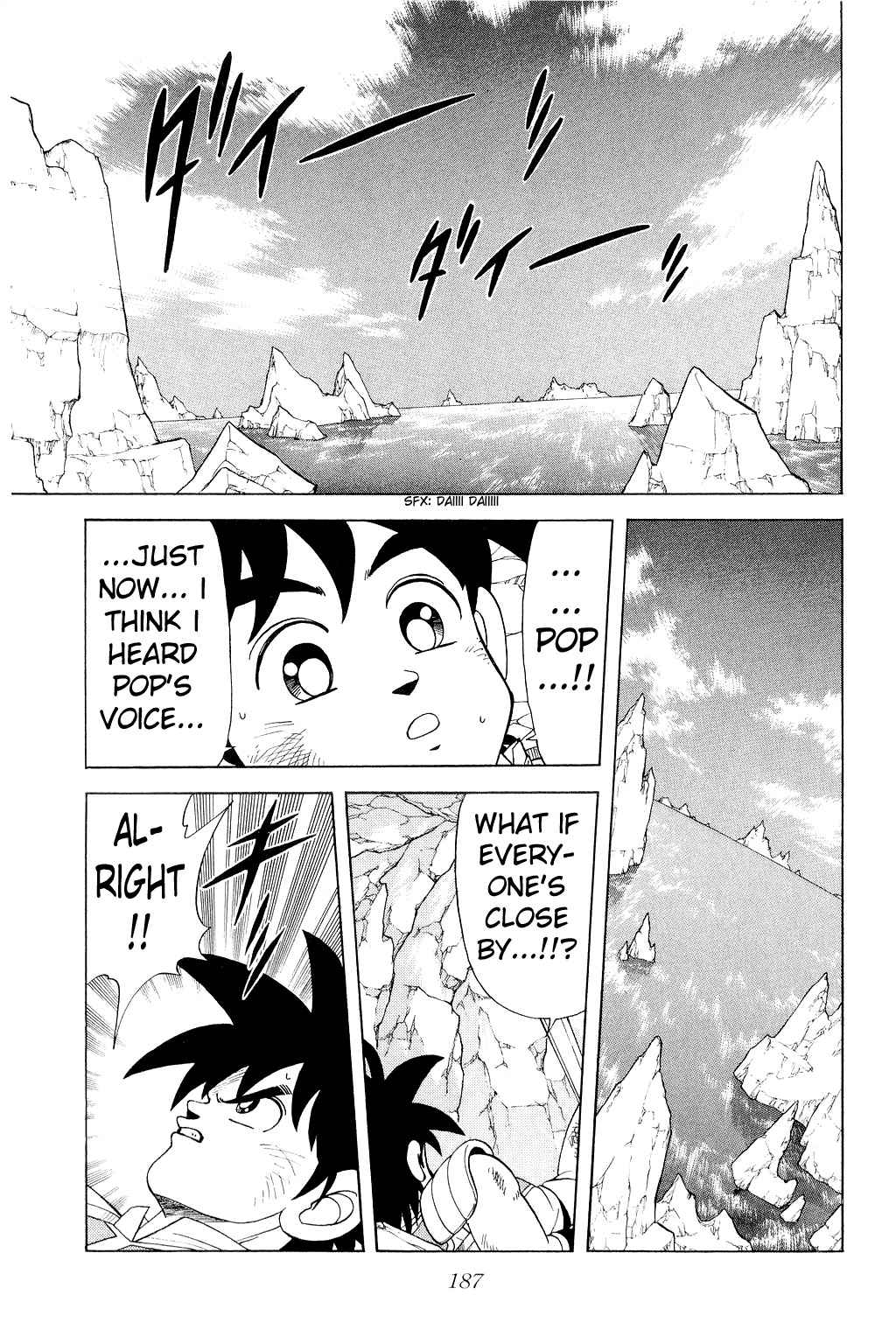 Dragon Quest: The Adventure of Dai Chapter 161 page 12 - Chapter 161: Search the North Pole!