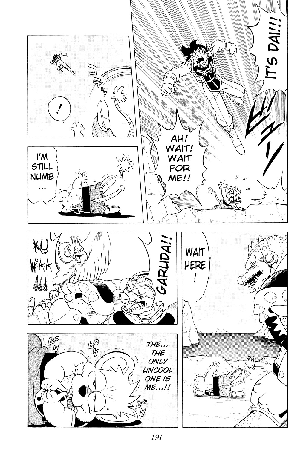Dragon Quest: The Adventure of Dai Chapter 161 page 16 - Chapter 161: Search the North Pole!