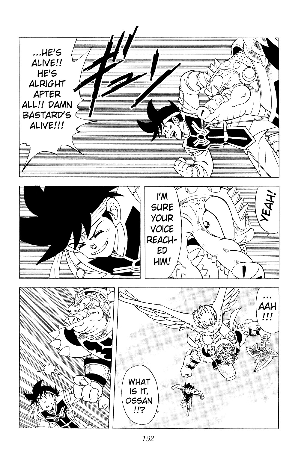 Dragon Quest: The Adventure of Dai Chapter 161 page 17 - Chapter 161: Search the North Pole!