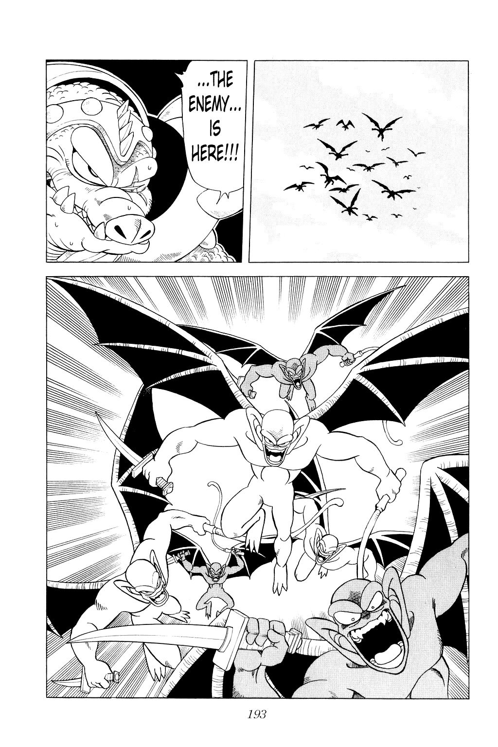 Dragon Quest: The Adventure of Dai Chapter 161 page 18 - Chapter 161: Search the North Pole!
