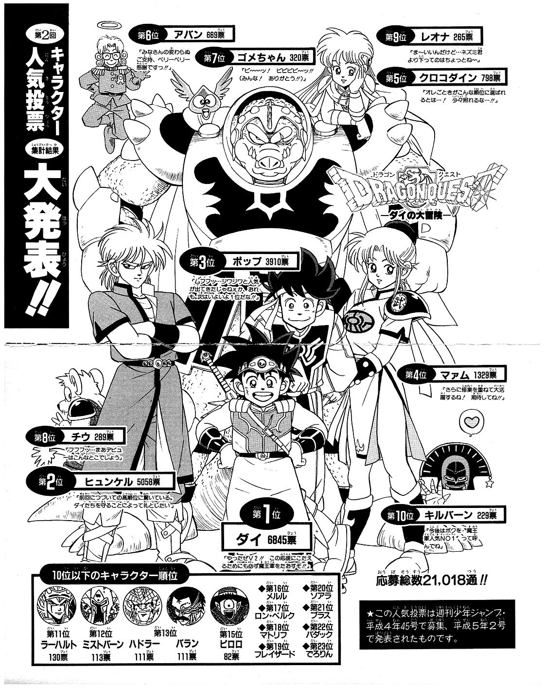 Dragon Quest: The Adventure of Dai Chapter 161 page 19 - Chapter 161: Search the North Pole!