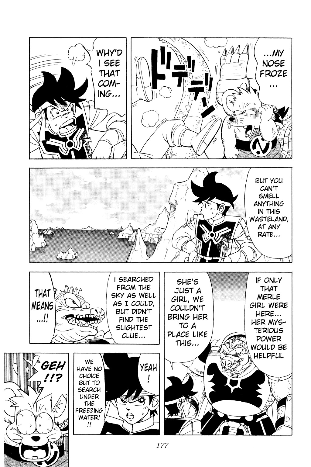 Dragon Quest: The Adventure of Dai Chapter 161 page 2 - Chapter 161: Search the North Pole!