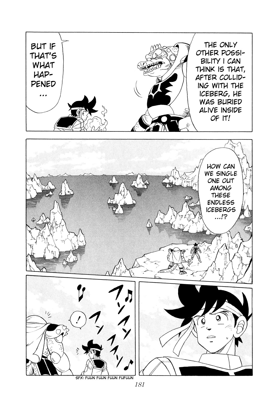 Dragon Quest: The Adventure of Dai Chapter 161 page 6 - Chapter 161: Search the North Pole!