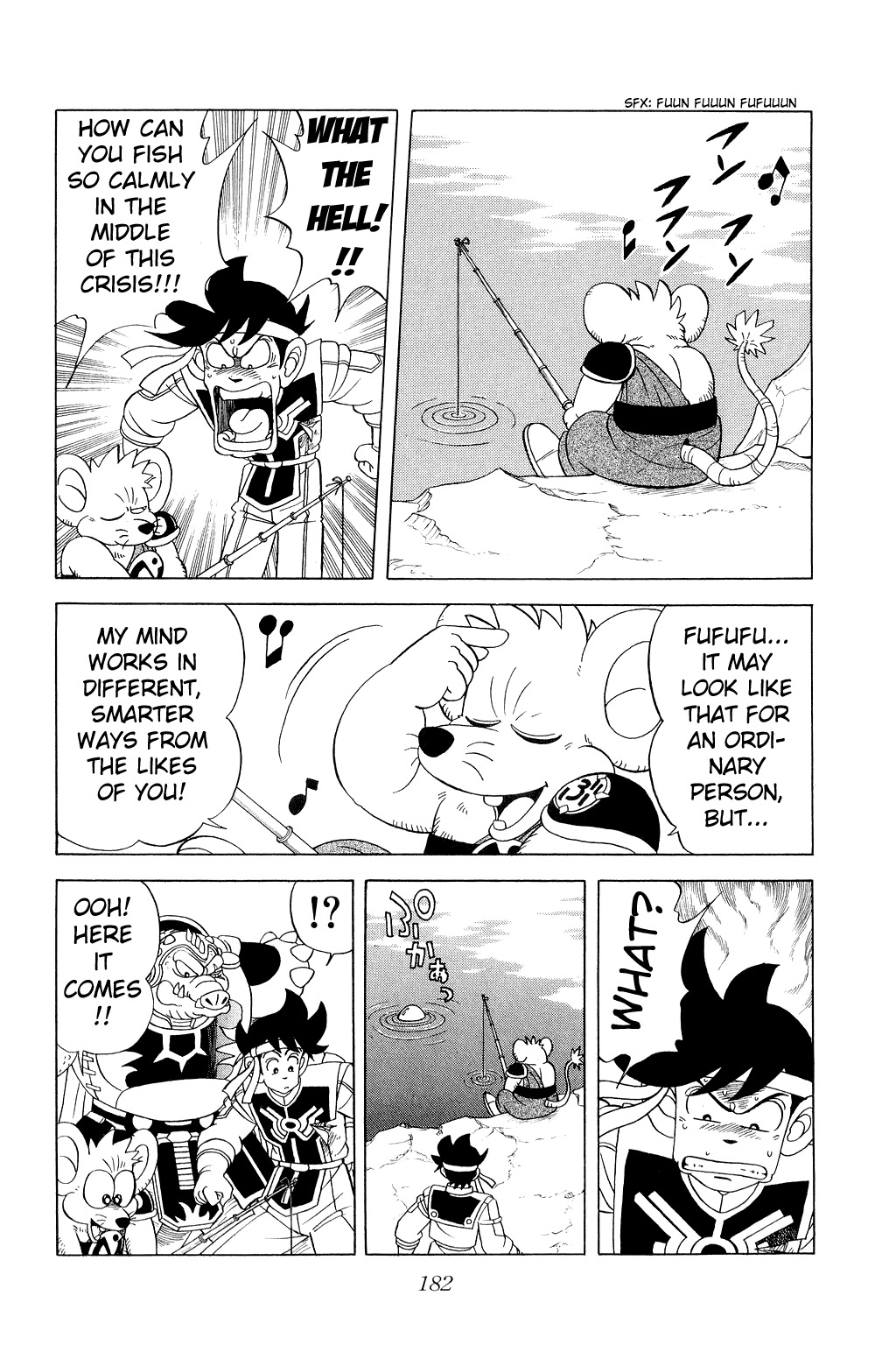 Dragon Quest: The Adventure of Dai Chapter 161 page 7 - Chapter 161: Search the North Pole!