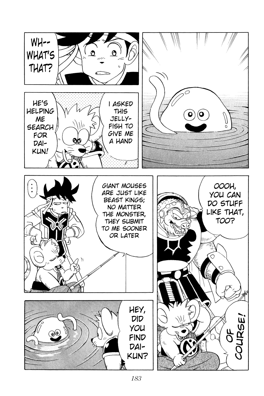 Dragon Quest: The Adventure of Dai Chapter 161 page 8 - Chapter 161: Search the North Pole!