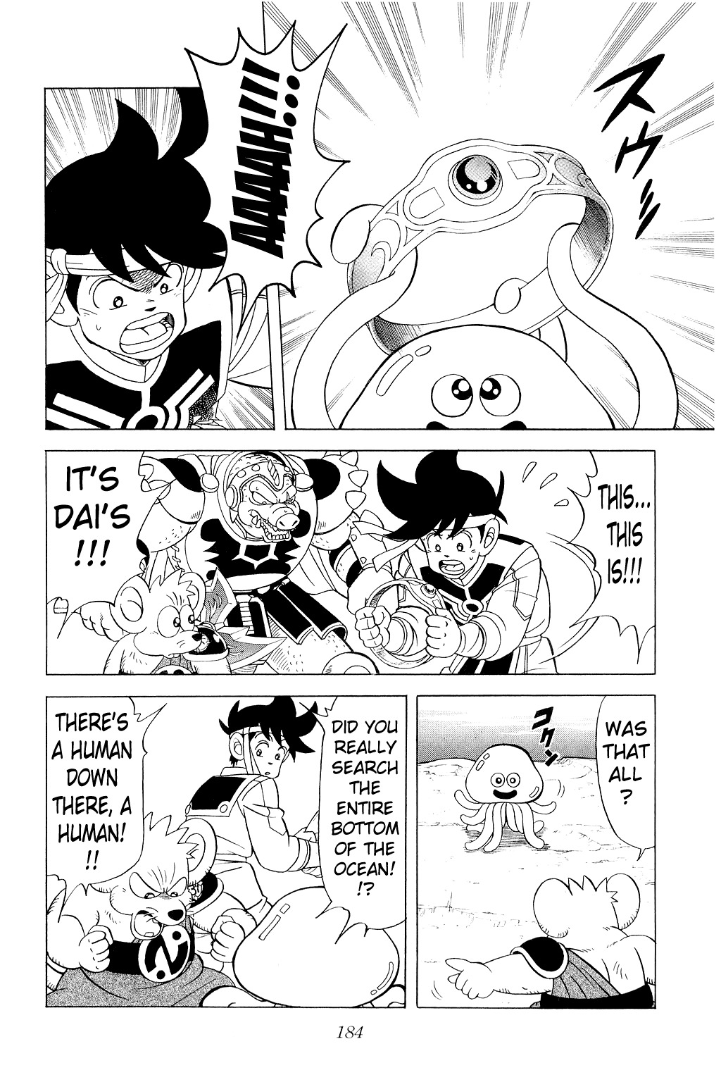 Dragon Quest: The Adventure of Dai Chapter 161 page 9 - Chapter 161: Search the North Pole!