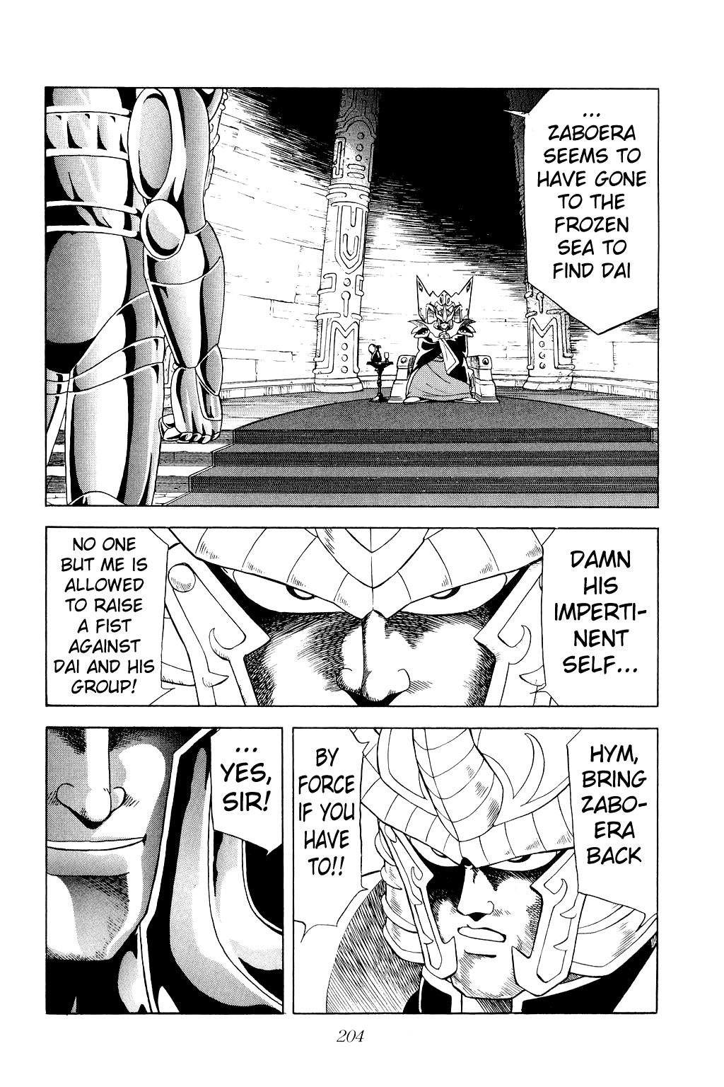 Dragon Quest: The Adventure of Dai Chapter 162 page 10 - Chapter 162: Assault!! Ghost Division