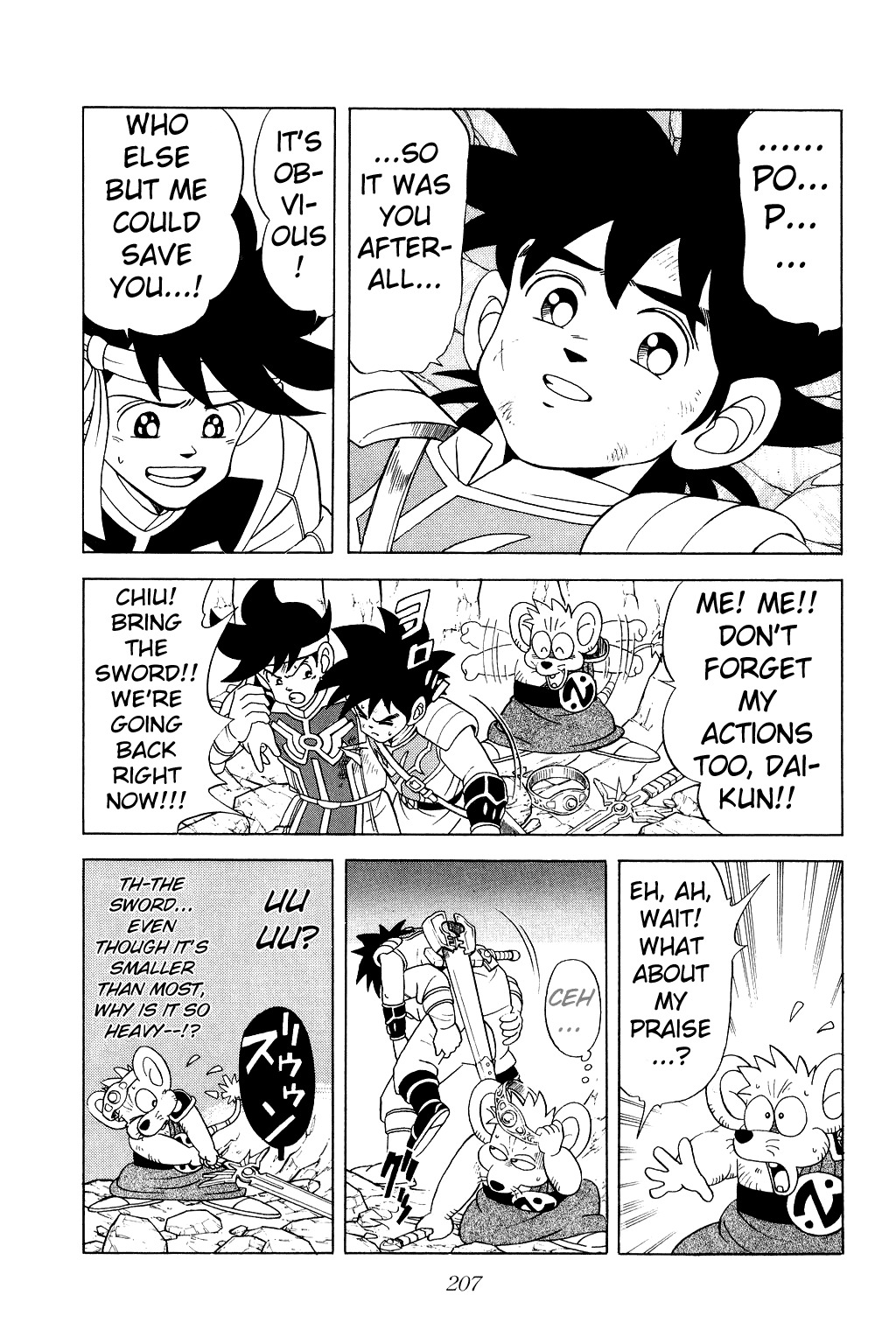 Dragon Quest: The Adventure of Dai Chapter 162 page 13 - Chapter 162: Assault!! Ghost Division