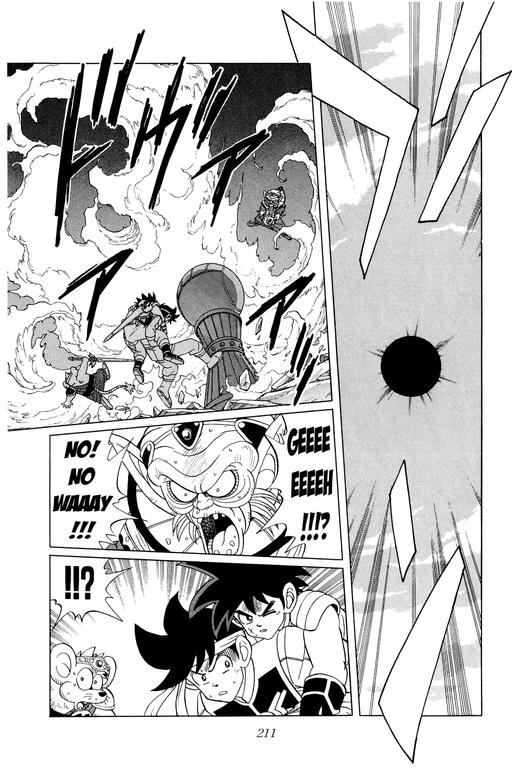 Dragon Quest: The Adventure of Dai Chapter 162 page 17 - Chapter 162: Assault!! Ghost Division
