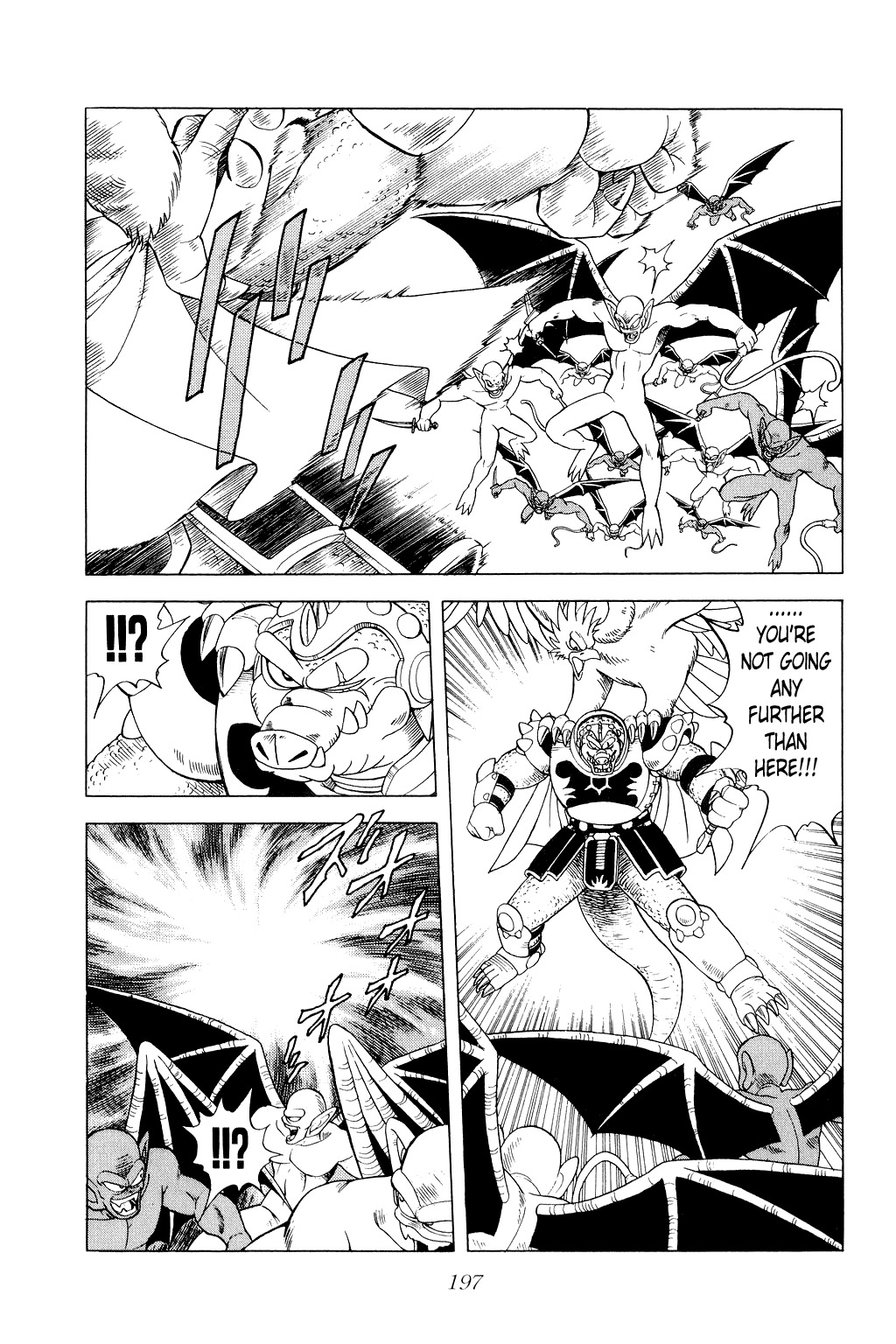 Dragon Quest: The Adventure of Dai Chapter 162 page 3 - Chapter 162: Assault!! Ghost Division