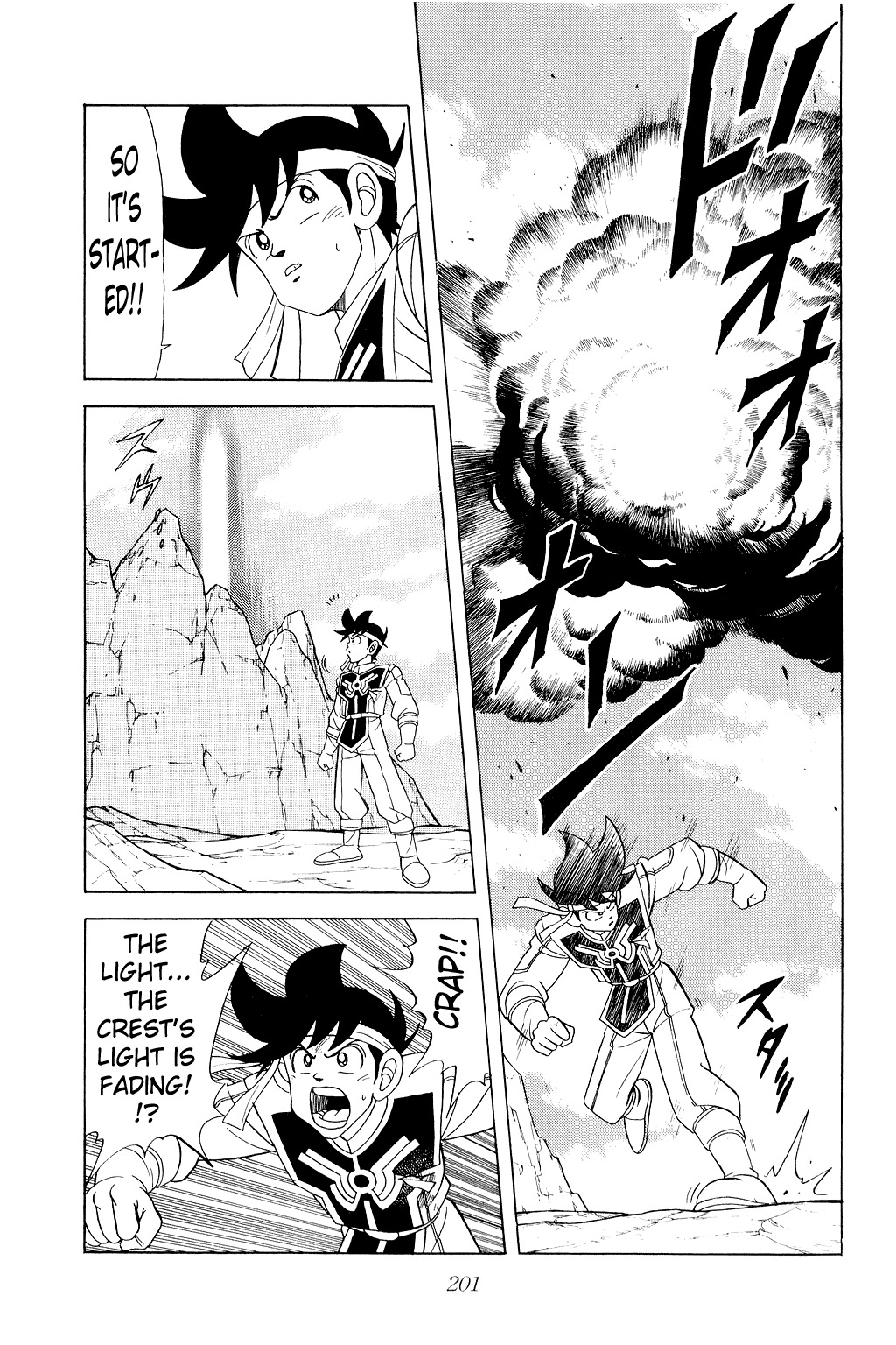 Dragon Quest: The Adventure of Dai Chapter 162 page 7 - Chapter 162: Assault!! Ghost Division