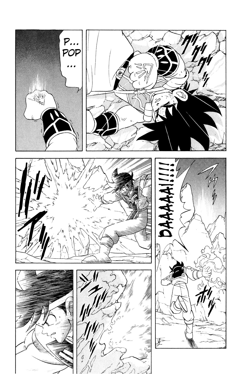 Dragon Quest: The Adventure of Dai Chapter 162 page 8 - Chapter 162: Assault!! Ghost Division