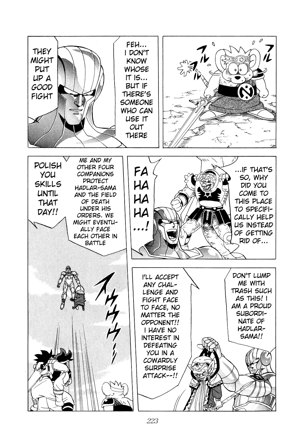 Dragon Quest: The Adventure of Dai Chapter 163 page 10 - Chapter 163: Bodyguards of Steel