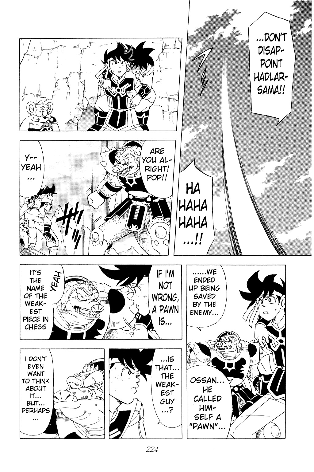 Dragon Quest: The Adventure of Dai Chapter 163 page 11 - Chapter 163: Bodyguards of Steel