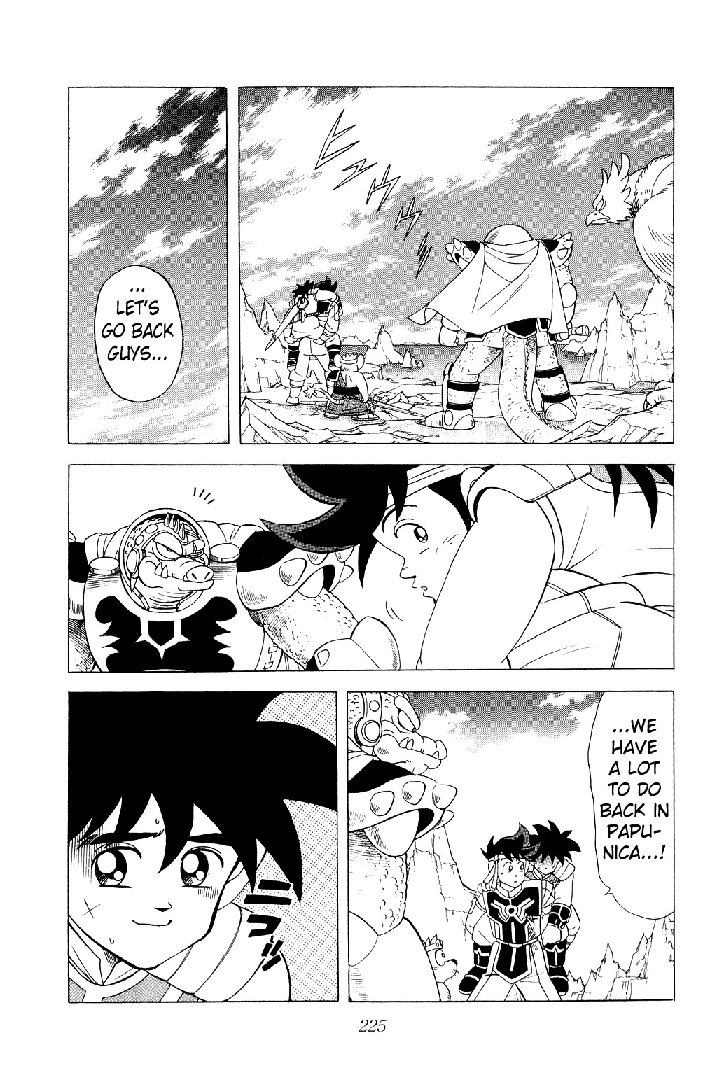 Dragon Quest: The Adventure of Dai Chapter 163 page 12 - Chapter 163: Bodyguards of Steel